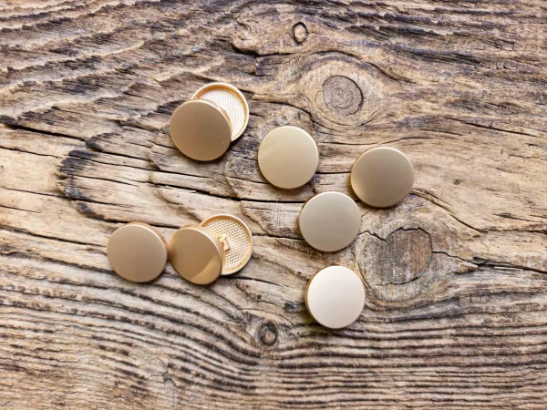 Пуговицы MX 1741/Mate Gold/36L Пуговицы MX 1741/Mate Gold/36L